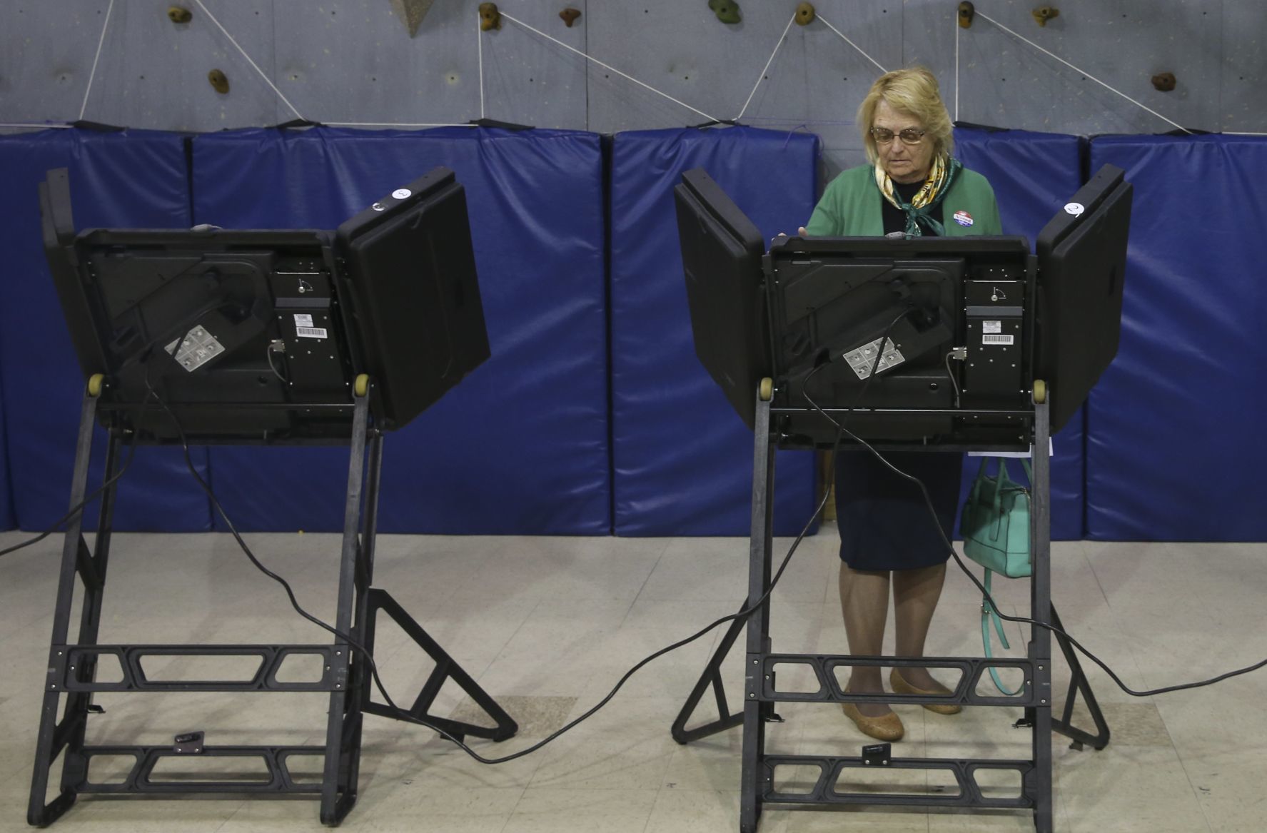 Election Day in Ferguson-Florissant area